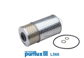 Oil Filter PURFLUX L566