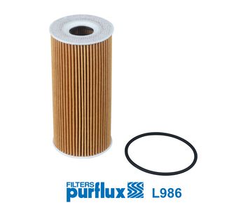 Oil Filter PURFLUX L986