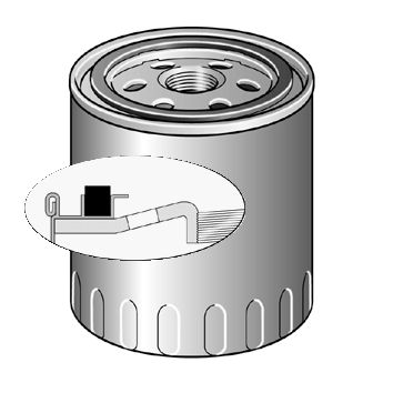 Oil Filter PURFLUX LS1176