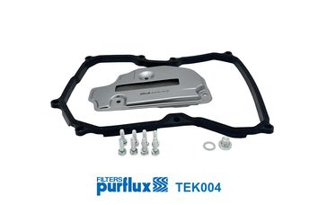 Hydraulic Filter Kit, automatic transmission PURFLUX TEK004