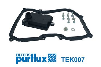 Hydraulic Filter Kit, automatic transmission PURFLUX TEK007