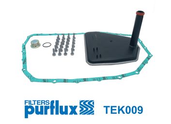 Hydraulic Filter Kit, automatic transmission PURFLUX TEK009