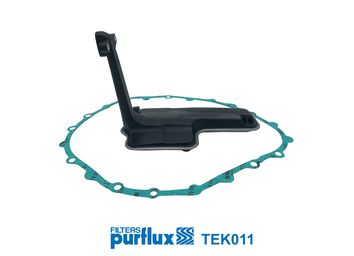 Hydraulic Filter Kit, automatic transmission PURFLUX TEK011