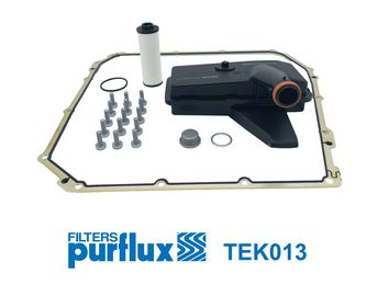 Hydraulic Filter Kit, automatic transmission PURFLUX TEK013
