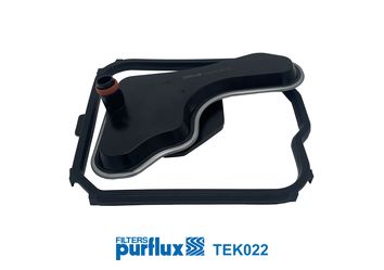 Hydraulic Filter Kit, automatic transmission PURFLUX TEK022