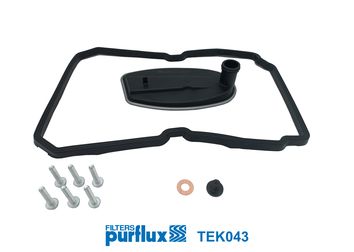 PURFLUX TEK043 Hydraulic Filter Kit, automatic transmission