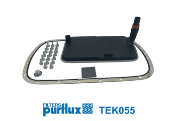 Hydraulic Filter Kit, automatic transmission PURFLUX TEK055