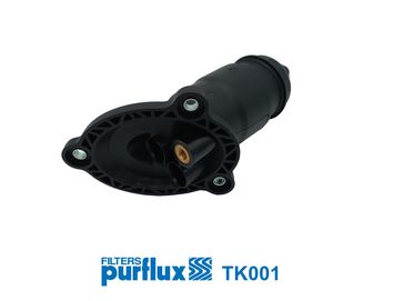 Hydraulic Filter, automatic transmission PURFLUX TK001
