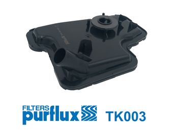 Hydraulic Filter, automatic transmission PURFLUX TK003