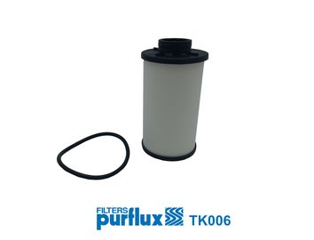 Hydraulic Filter, automatic transmission PURFLUX TK006