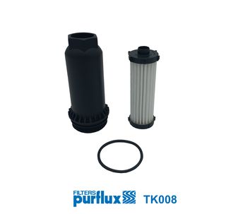 Hydraulic Filter, automatic transmission PURFLUX TK008