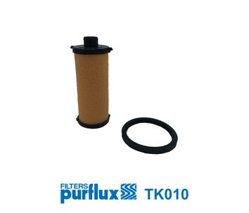 Hydraulic Filter, automatic transmission PURFLUX TK010