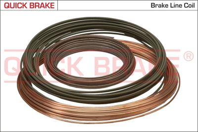 Brake Line QUICK BRAKE 0186 ST RING