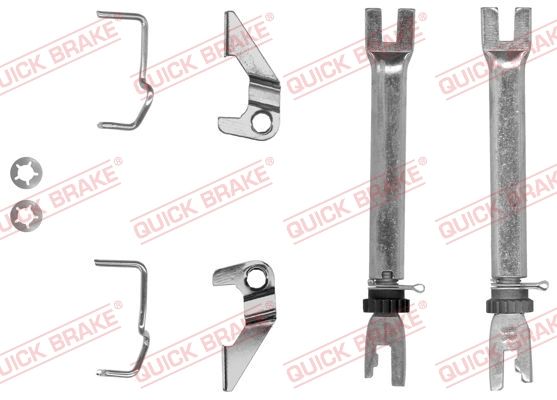 QUICK BRAKE 102 53 009 Adjuster Set, drum brake