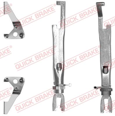 QUICK BRAKE 102 53 011 Adjuster Set, drum brake