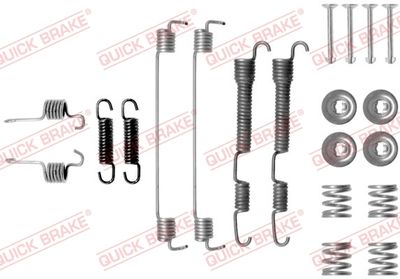 Accessory Kit, brake shoes QUICK BRAKE 105-0785