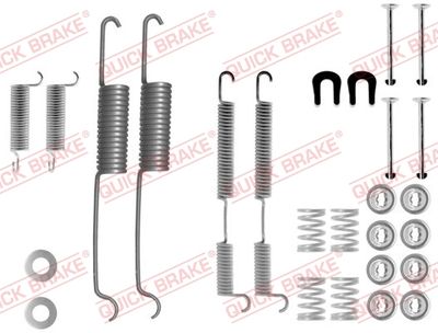 Accessory Kit, brake shoes QUICK BRAKE 105-0518