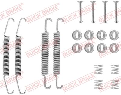 Accessory Kit, brake shoes QUICK BRAKE 105-0548