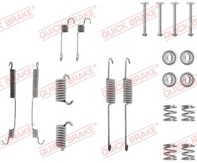 Accessory Kit, brake shoes QUICK BRAKE 105-0599