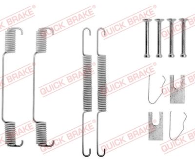 Accessory Kit, brake shoes QUICK BRAKE 105-0608