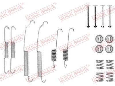 Accessory Kit, brake shoes QUICK BRAKE 105-0618