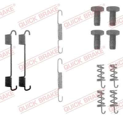 Accessory Kit, parking brake shoes QUICK BRAKE 105-0622