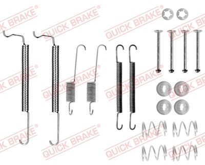 Accessory Kit, brake shoes QUICK BRAKE 105-0629