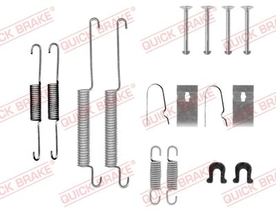 Accessory Kit, brake shoes QUICK BRAKE 105-0668