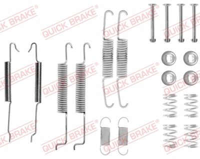 Accessory Kit, brake shoes QUICK BRAKE 105-0680