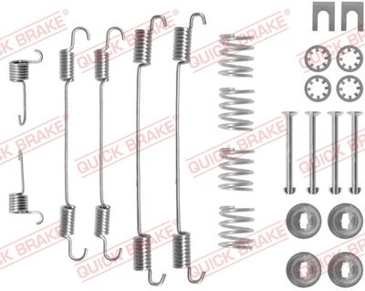 Accessory Kit, brake shoes QUICK BRAKE 105-0747