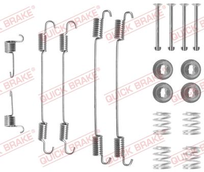 Accessory Kit, brake shoes QUICK BRAKE 105-0750