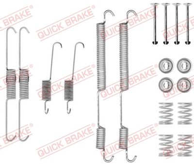 Accessory Kit, brake shoes QUICK BRAKE 105-0753