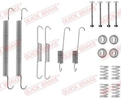 Accessory Kit, brake shoes QUICK BRAKE 105-0757