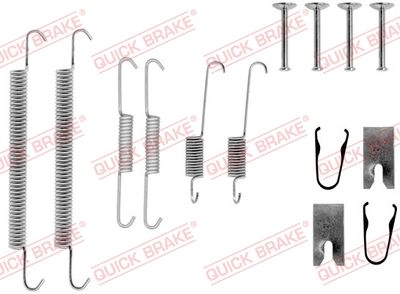 Accessory Kit, brake shoes QUICK BRAKE 105-0771