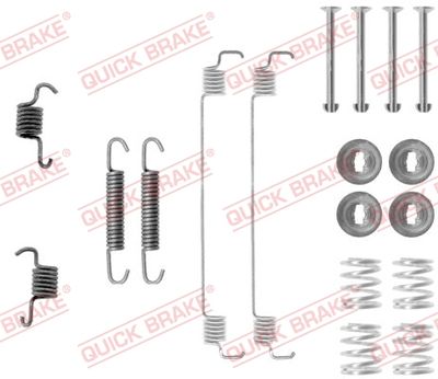 Accessory Kit, brake shoes QUICK BRAKE 105-0777