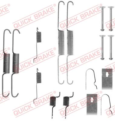 Accessory Kit, brake shoes QUICK BRAKE 105-0811