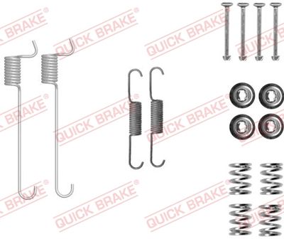 Accessory Kit, parking brake shoes QUICK BRAKE 105-0848