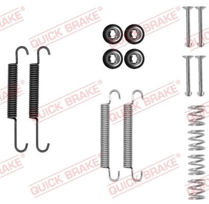 QUICK BRAKE 105-0893 Accessory Kit, parking brake shoes