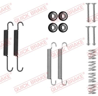 Accessory Kit, parking brake shoes QUICK BRAKE 105-0893