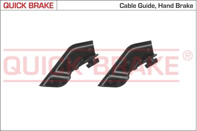 Cable Pull Set, parking brake QUICK BRAKE 10521K