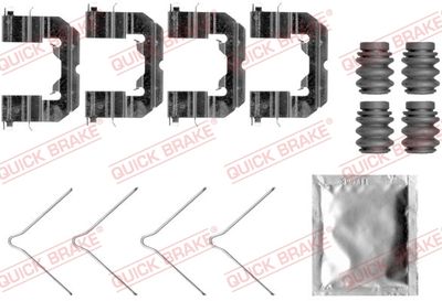 Accessory Kit, disc brake pad QUICK BRAKE 109-0089