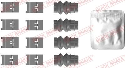 Accessory Kit, disc brake pad QUICK BRAKE 109-0110