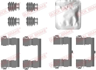 Accessory Kit, disc brake pad QUICK BRAKE 109-0112