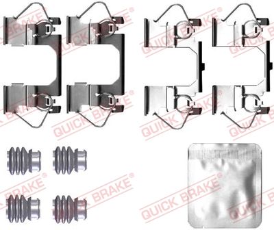 Accessory Kit, disc brake pad QUICK BRAKE 109-0116