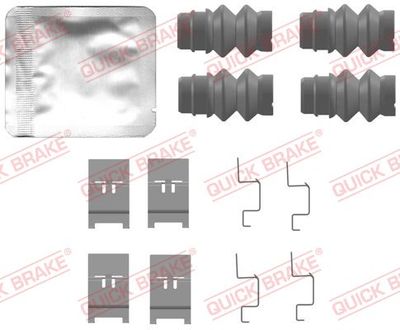 Accessory Kit, disc brake pad QUICK BRAKE 109-0135