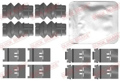 Accessory Kit, disc brake pad QUICK BRAKE 109-0152