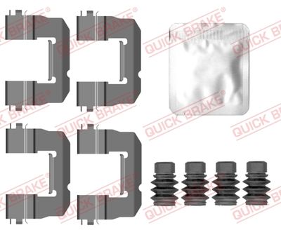 Accessory Kit, disc brake pad QUICK BRAKE 109-0157