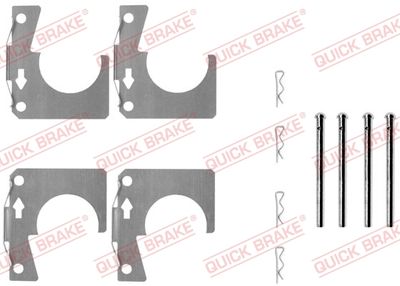 Accessory Kit, disc brake pad QUICK BRAKE 109-0914