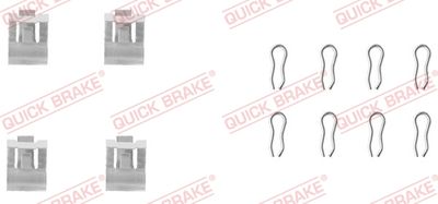 Accessory Kit, disc brake pad QUICK BRAKE 109-1055