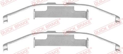 Accessory Kit, disc brake pad QUICK BRAKE 109-1097